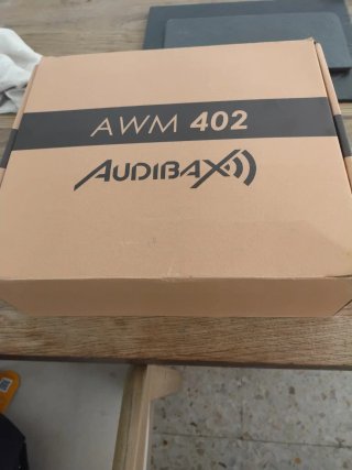 Audibax AWM 402 Micrófonos UHF