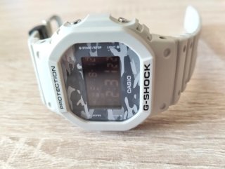 Reloj Casio G-Shock DW-5600GU-7 Camuflaje