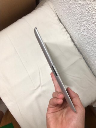 Apple iPad Plata PARA PIEZAS