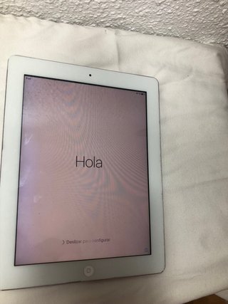 Apple iPad Plata PARA PIEZAS