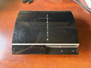 Consola PS3 Fat CECHG04 Revisada y Mantenida
