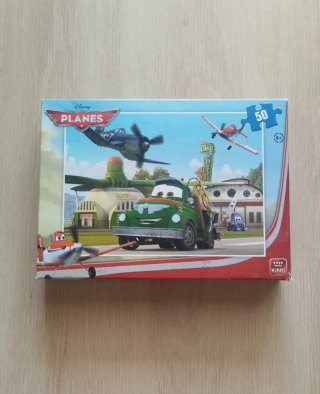 PUZZLE PLANES 50 PIEZAS