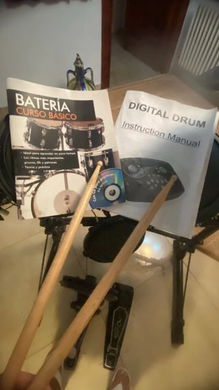 Batería Electrónica Completa