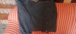 Cazadora Pull&Bear gris oscura Muy buen estado