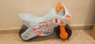 Moto de equilibrio infantil
