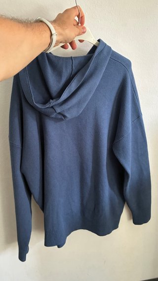 Sudadera Zara Azul Talla S
