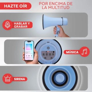 Megáfono Pyle Portátil 20V