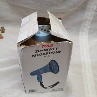 Megáfono Pyle Portátil 20V