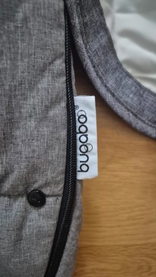 Pack Capota + Saco Bugaboo bee 3/5/6 Gris