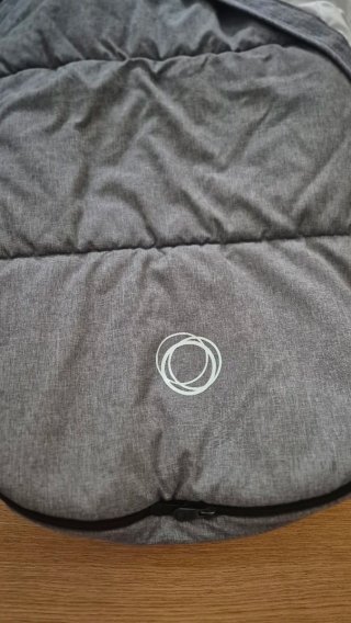 Pack Capota + Saco Bugaboo bee 3/5/6 Gris