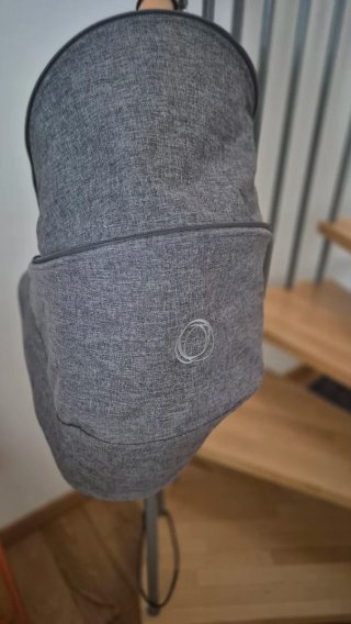 Pack Capota + Saco Bugaboo bee 3/5/6 Gris