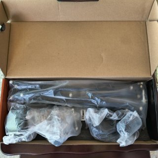 Micrófono Blue Snowball iCE y stand para micro