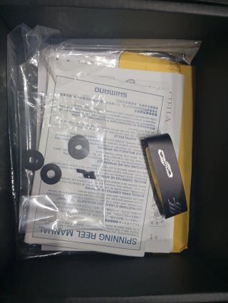 Carrete Shimano Stella 4000 MHG