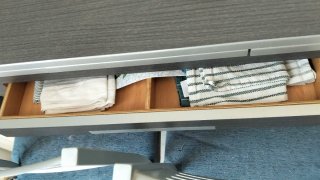 Mesa extensible cocina con 4 sillas