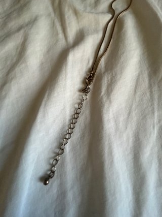 Collana boho hippie in vetro soffiato dorato nero