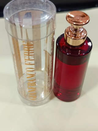 Miniatura Perfume Gianfranco Ferre Rojo bronce