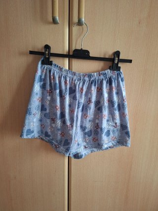 Pijama Verano SARA Talla M Corazón