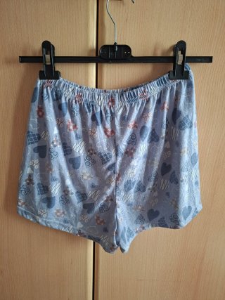 Pijama Verano SARA Talla M Corazón