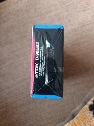 TDK D90 Cinta Casete Grabación (2 Unidades)
