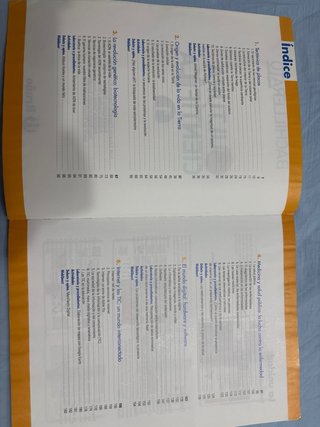 Cultura científica, Bachillerato 1