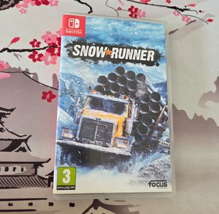 SnowRunner juego para Nintendo Switch
