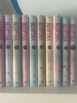 Colección completa de “La diversión de Martina “.