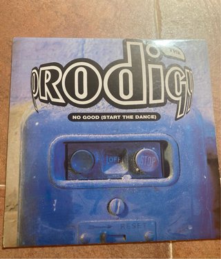 Vinilo The Prodigy - No Good (Start The Dance)