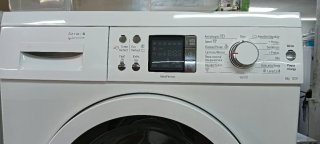 LAVADORA CARGA FRONTAL BOSCH 8 KG A+++