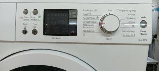LAVADORA CARGA FRONTAL BOSCH 8 KG A+++