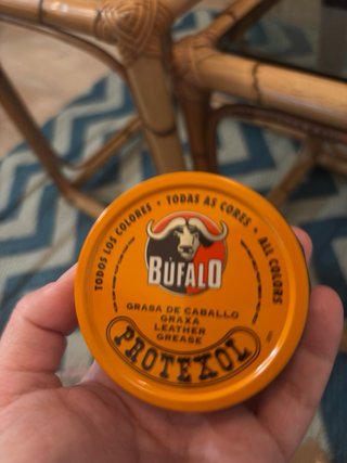 Grasa para cuero BUFALO PROTEXOL lote de 5 latas