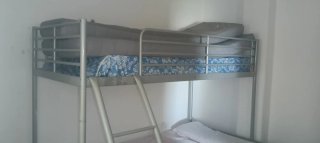 Cama litera matrimonio + individual