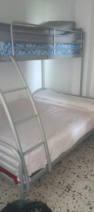 Cama litera matrimonio + individual
