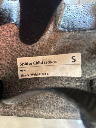 Casco Spiderman niño
