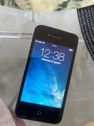 iPhone 4 Negro