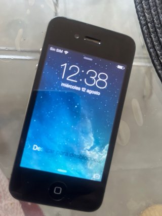 iPhone 4 Negro