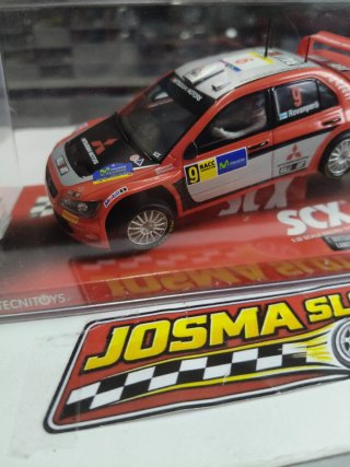 Scalextric Mitsubishi Lancer Evo VIII SCX