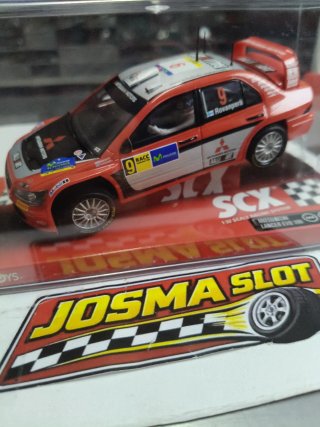 Scalextric Mitsubishi Lancer Evo VIII SCX