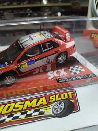 Scalextric Mitsubishi Lancer Evo VIII SCX