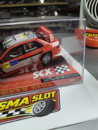 Scalextric Mitsubishi Lancer Evo VIII SCX