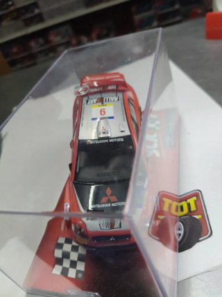 Scalextric Mitsubishi Lancer Evo VIII SCX