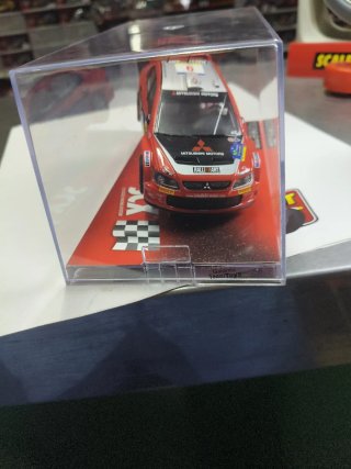 Scalextric Mitsubishi Lancer Evo VIII SCX