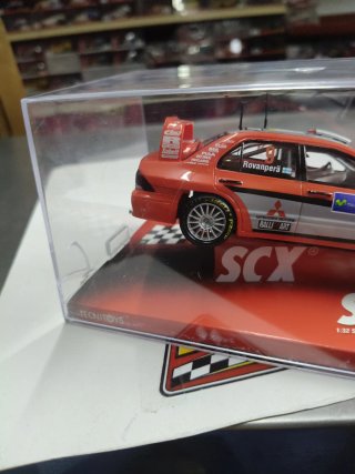 Scalextric Mitsubishi Lancer Evo VIII SCX