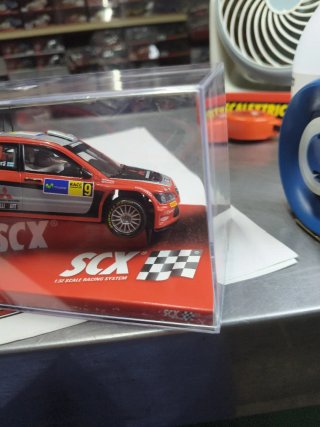 Scalextric Mitsubishi Lancer Evo VIII SCX