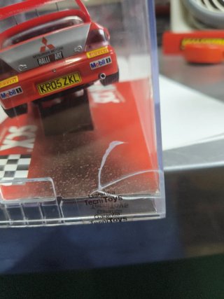 Scalextric Mitsubishi Lancer Evo VIII SCX