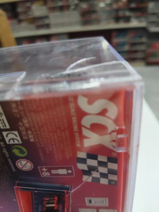 Scalextric Mitsubishi Lancer Evo VIII SCX