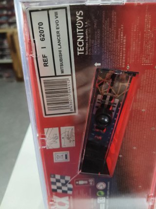 Scalextric Mitsubishi Lancer Evo VIII SCX
