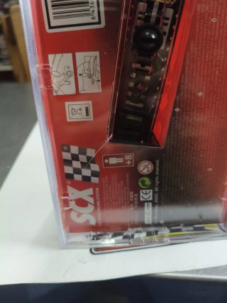 Scalextric Mitsubishi Lancer Evo VIII SCX