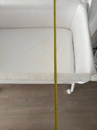 Minicuna tijera con rejilla
