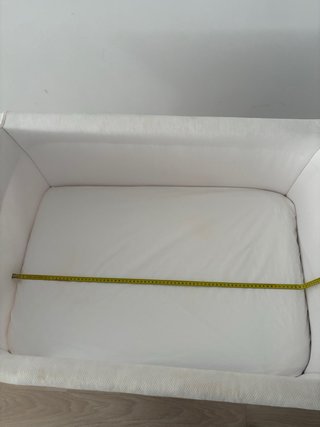 Minicuna tijera con rejilla