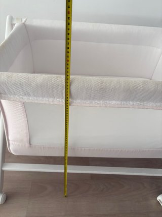 Minicuna tijera con rejilla